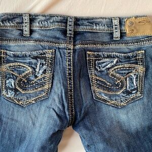 Silver jeans 31/33